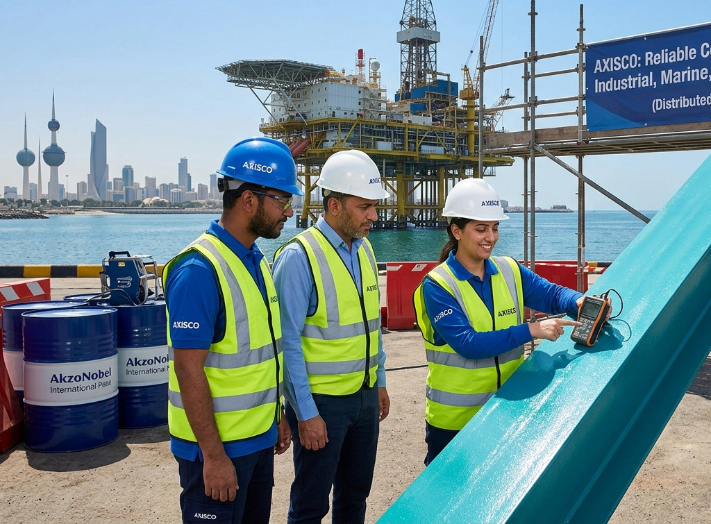 Anti Corrosive Coatings_Kuwait