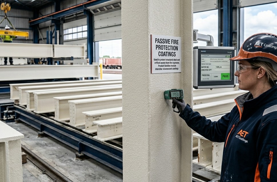 Passive Fire Protection Coatings